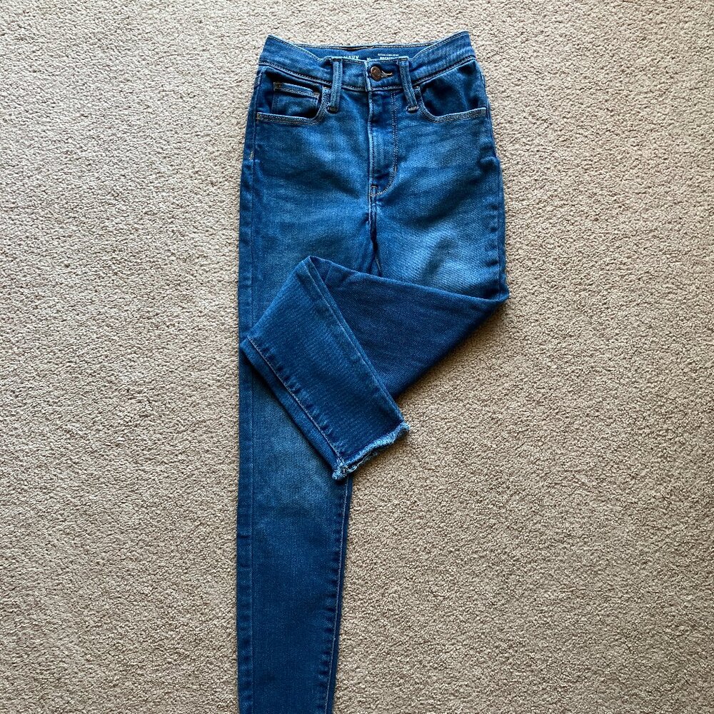 Old Navy 360 Stretch Extra High-Rise Rockstar Jeggings Size 10